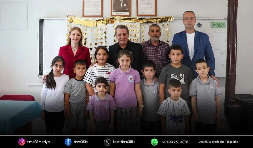 Anıl Yetişkin’den öğrencilere renkli ilk gün sürprizi