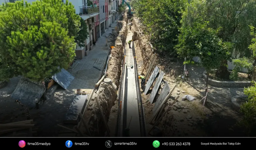 ASKİ’den Efeler’e 22 milyon TL’lik altyapı yatırımı
