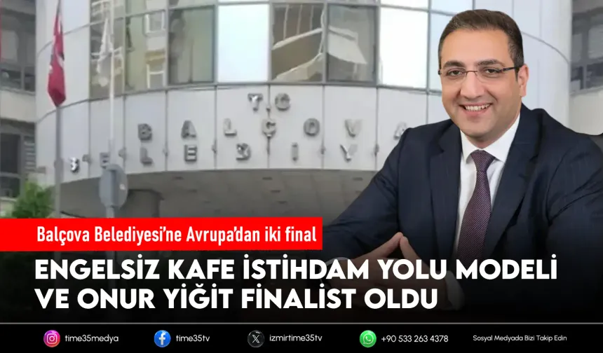 Balçova’dan Avrupa’da çifte final başarısı