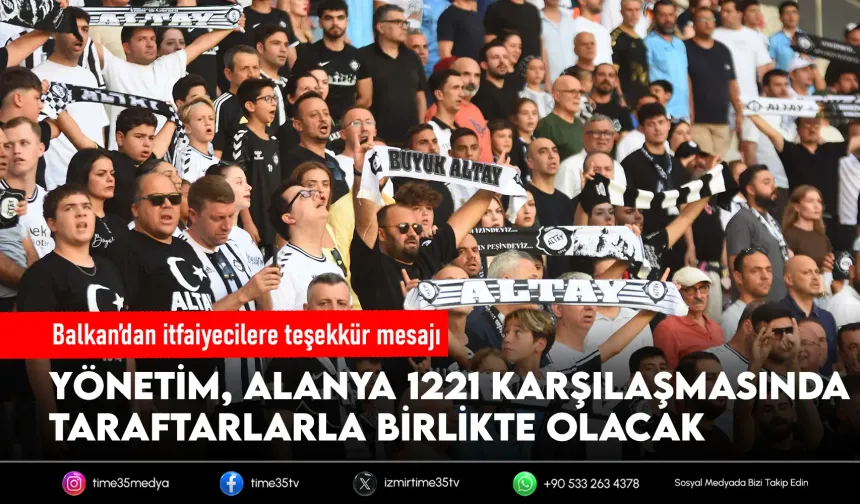 Altay'dan maraton tribünü çağrısı