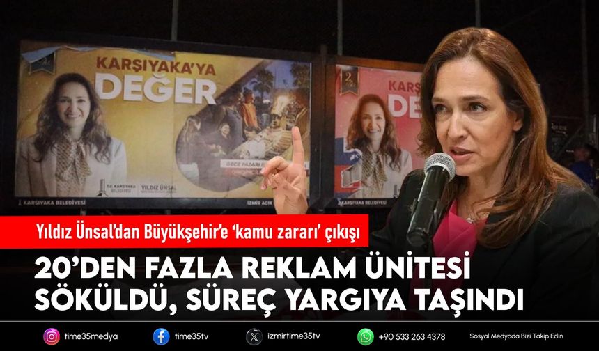 Yıldız Ünsal’dan Büyükşehir’e ‘kamu zararı’ çıkışı