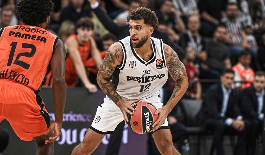 Beşiktaş’a EuroLeague’de kıl payı yenilgi: 94-96