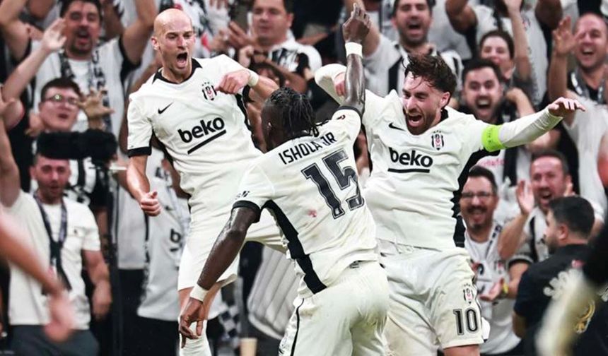 Beşiktaş’tan Avrupa’da Marsilya’ya farklı tarife