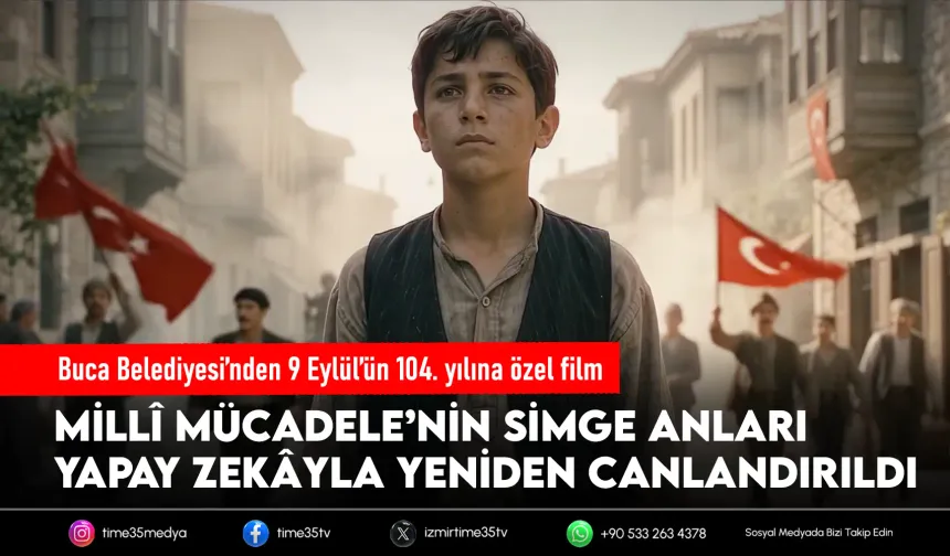 Buca Belediyesi’nden 9 Eylül’e anlamlı film
