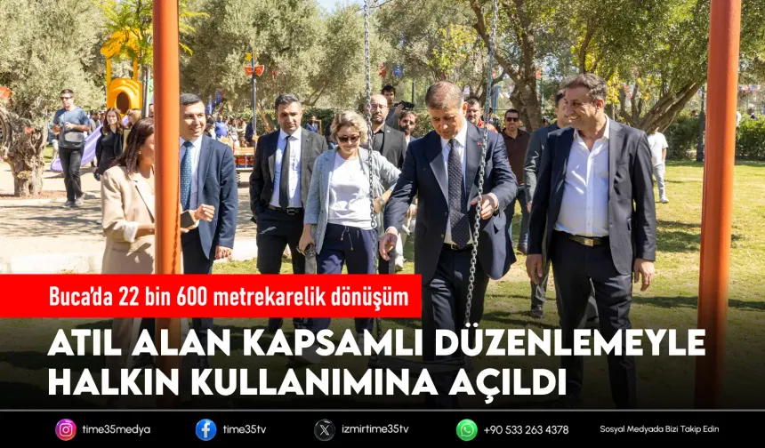 Buca’nın yeni yaşam alanı kapılarını açtı