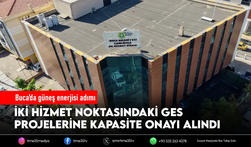 Buca Belediyesi enerjisini güneşten üretecek