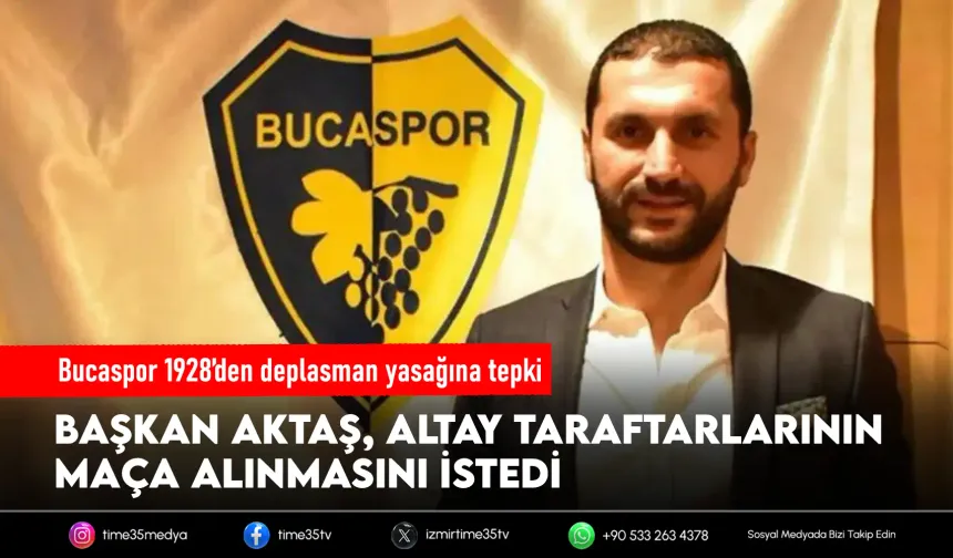 Cihan Aktaş: Deplasman yasağına gerek yok