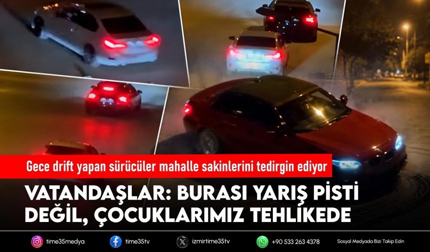 4 bin kişinin yaşadığı mahalleyi yarış pistine çevirdiler: ‘İlla bir çocuk mu ölmeli?’