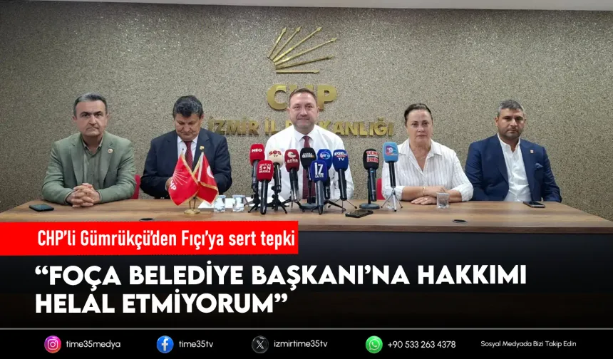 CHP’li Gümrükçü’den Fıçı çıkışı: “Hakkımı helal etmiyorum”
