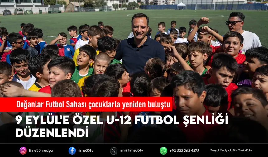 Bornova'da 9 Eylül coşkusu sahaya taşındı