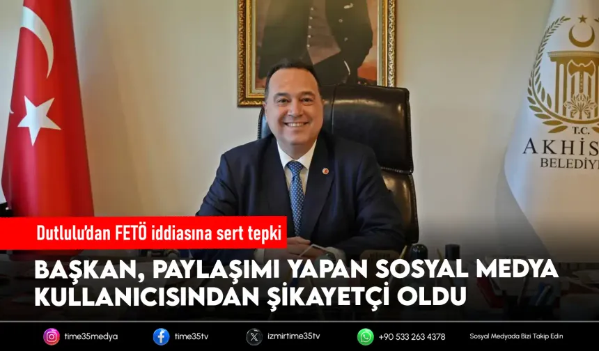 Manisa’da “FETÖ” tartışması: Besim Dutlulu şikayetçi oldu