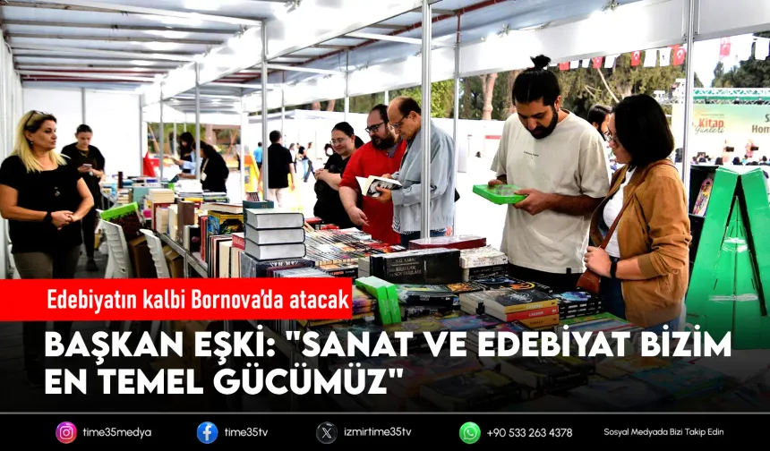 Bornova Kitap Günleri 7. kez kapılarını açıyor