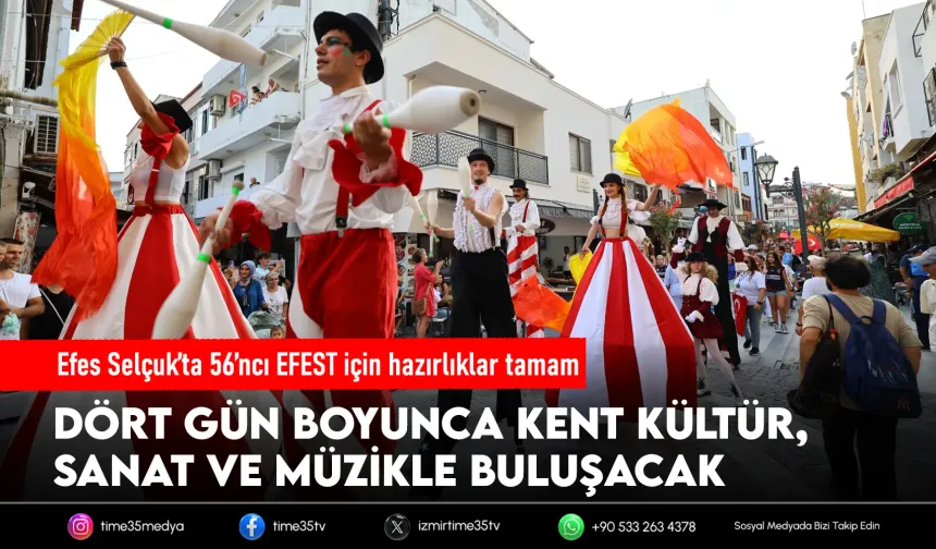 EFEST 2026 için geri sayım başladı