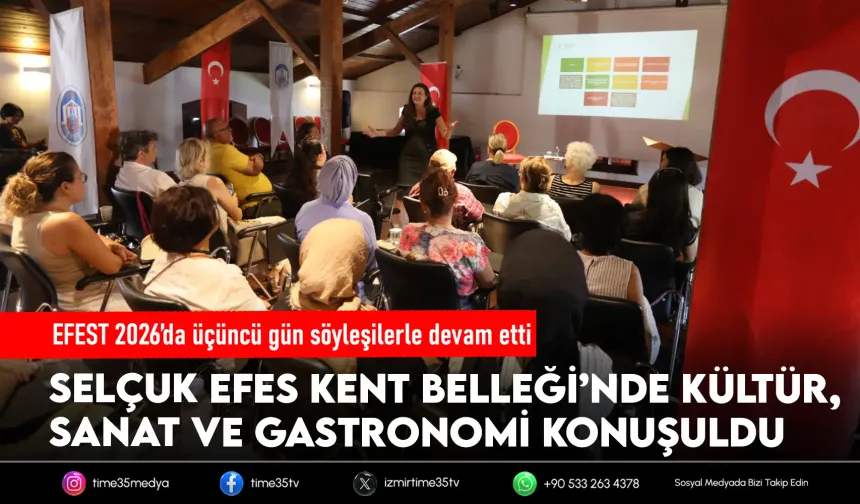 EFEST 2026’da üçüncü gün söyleşilerle dolu dolu geçti