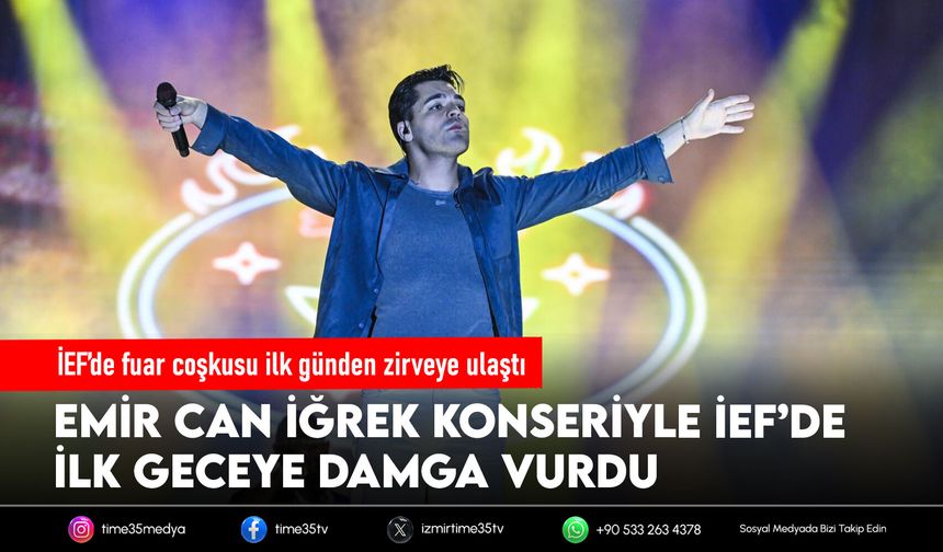 İEF’de fuar coşkusu ilk günden zirveye ulaştı