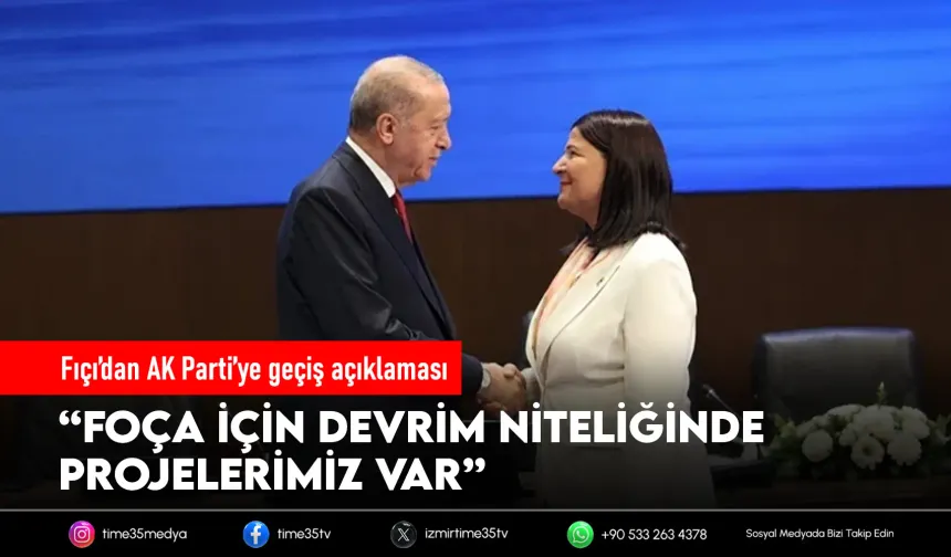 Saniye Bora Fıçı AK Parti’ye neden geçtiğini açıkladı