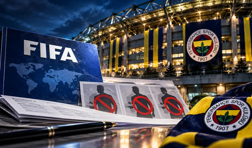 FIFA'dan Fenerbahçe'ye üç dönem transfer yasağı