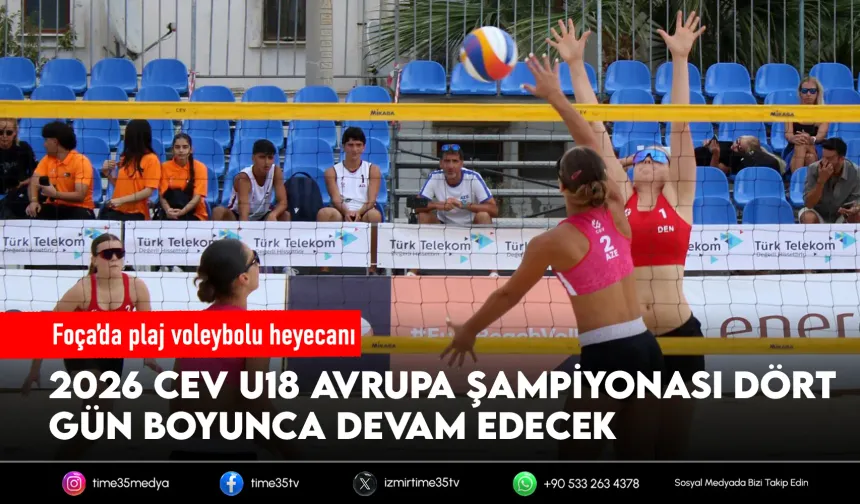 Avrupa’nın genç yıldızları Foça’da buluştu