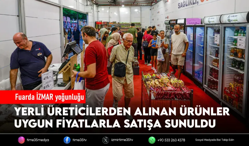 İZMAR 95’inci İEF’nin gözdesi oldu