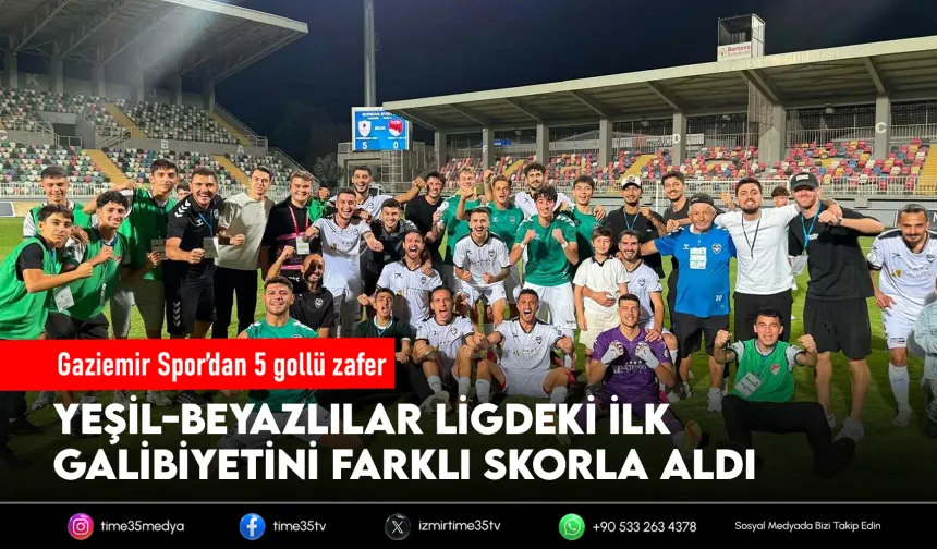 Gaziemir Spor'dan farklı tarife