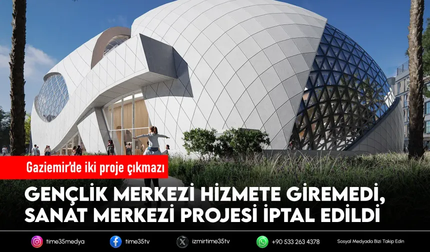 Gaziemir’de iki büyük projede belirsizlik