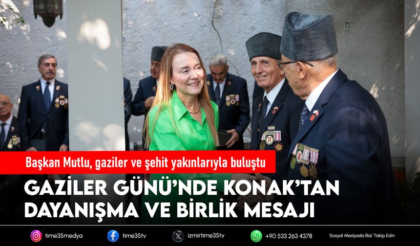 Başkan Mutlu, gaziler ve şehit yakınlarıyla buluştu