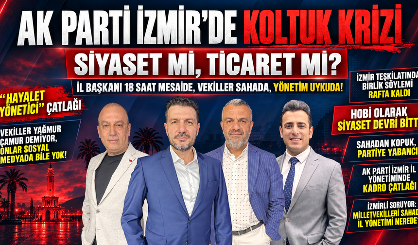 AK Parti İl Başkanı ve Milletvekilleri Sahada Koştururken İl Yönetimi Nerede?