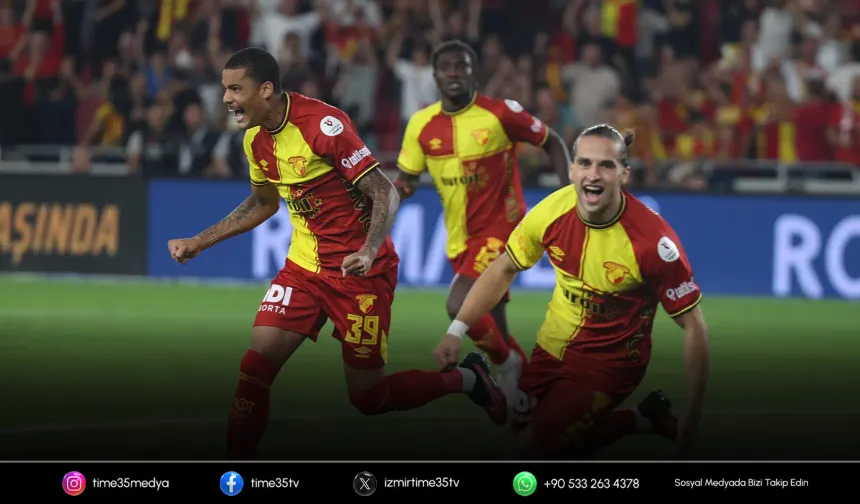 Süper Lig'in en genç ilk 11'i Göztepe'de oldu