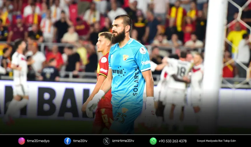 Göztepe'de Luka Gugeshashvili'ye disiplin süreci başlatıldı