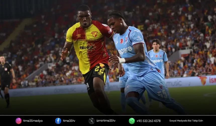 Göztepe'de golcü Armstrong formayı kaptırdı