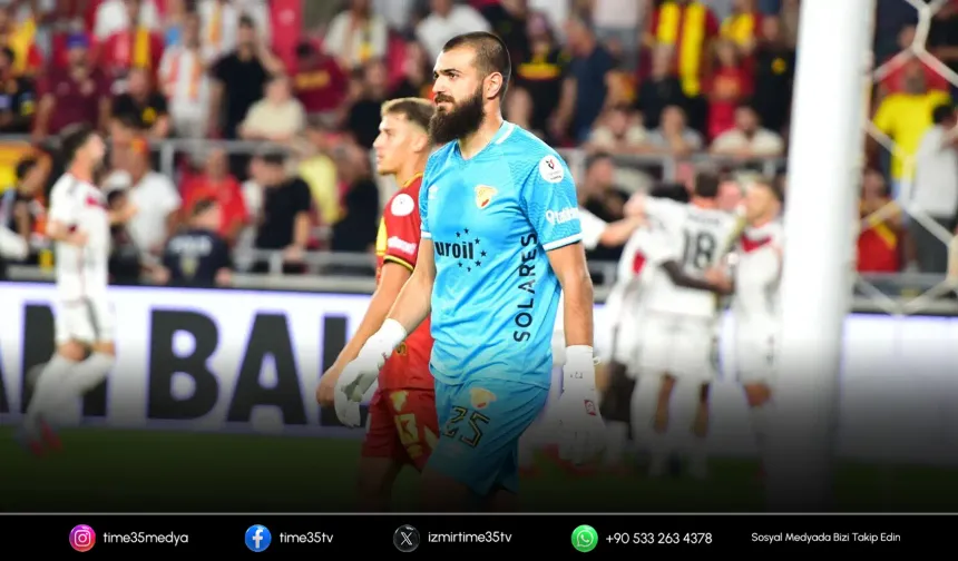 Göztepe'de kaleci Luka Gugeshashvili'ye af yok