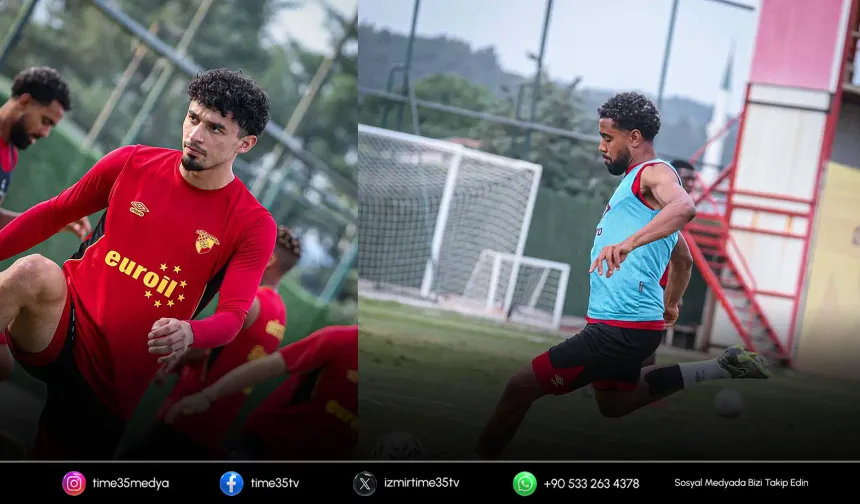 Göztepe’de Eyüpspor mesaisi başladı