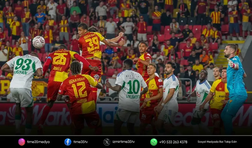 Göztepe’de galibiyet hasreti sürüyor