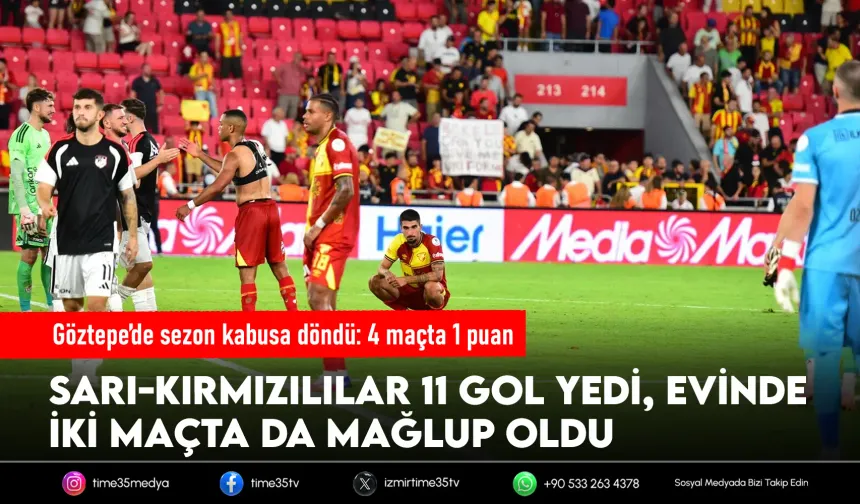 Adnan Süvari Sezonu, Göztepe'ye kahır oldu