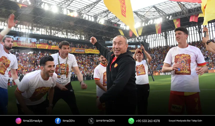 Göztepe'de istikrarın adı Stanimir Stoilov