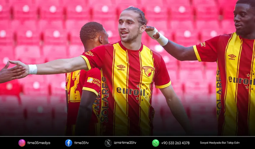 Göztepe'de Arda Okan nazar boncuğu