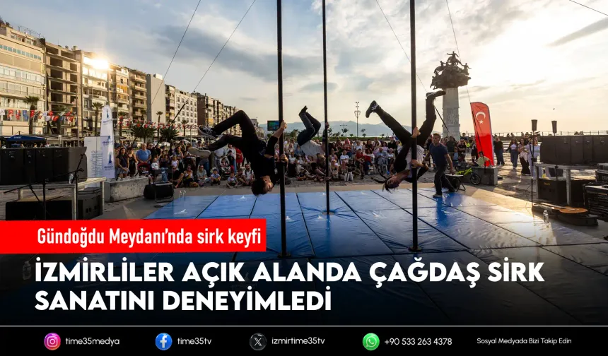 Gündoğdu’da sanat dolu buluşma