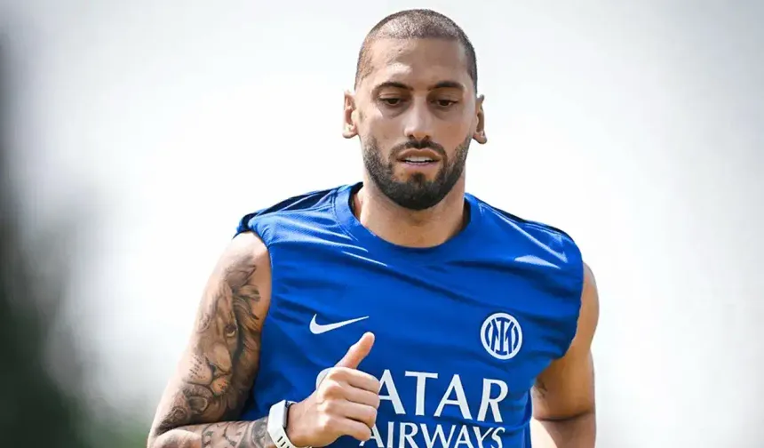 Hakan Çalhanoğlu'ndan Inter'e kötü haber!