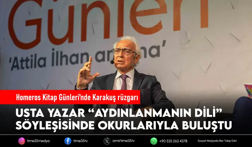 Aydınlanmanın dili Bornova'da konuşuldu