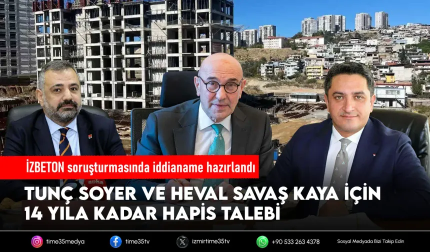 Gaziemir Kooperatif soruşturmasında istenilen cezalar belli oldu