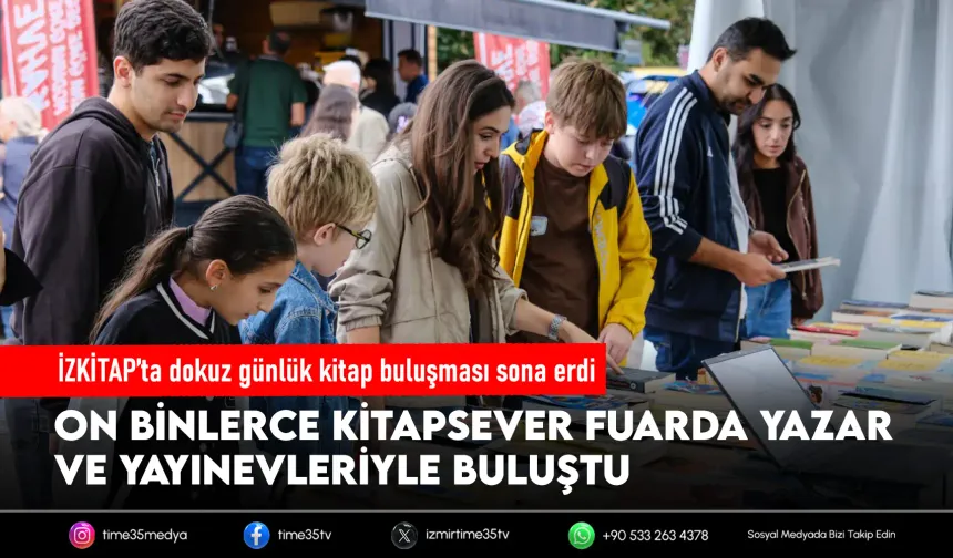Dokuz günlük edebiyat şöleni sona erdi