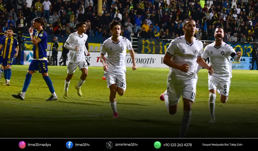 İzmir derbisinde gülen taraf Altay