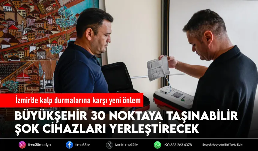 Hayata bağlayan teknoloji İzmir’de yaygınlaşıyor