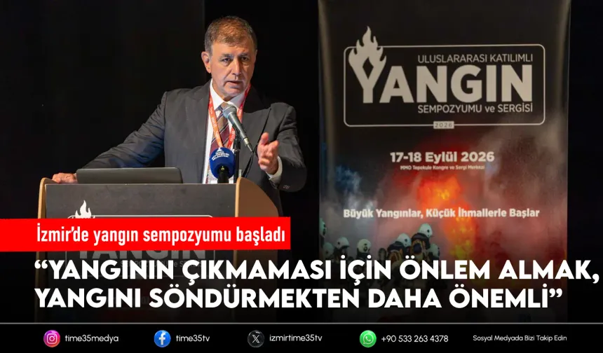 Yangın önleme stratejileri masaya yatırıldı