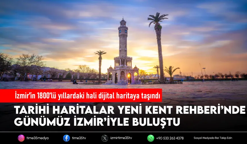 İzmir’in dijital rehberi yenilendi
