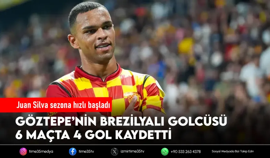 Göztepe'de Juan kaldığı yerden devam