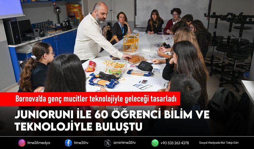 Bornova’da genç mucitler teknolojiyle geleceği tasarladı