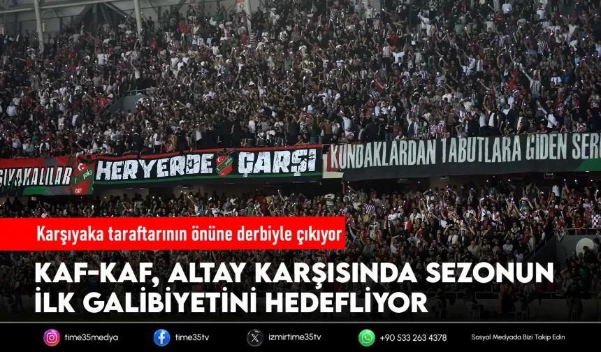 Kaf-Kaf’ın derbi planı belli: Taraftar önünde galibiyet