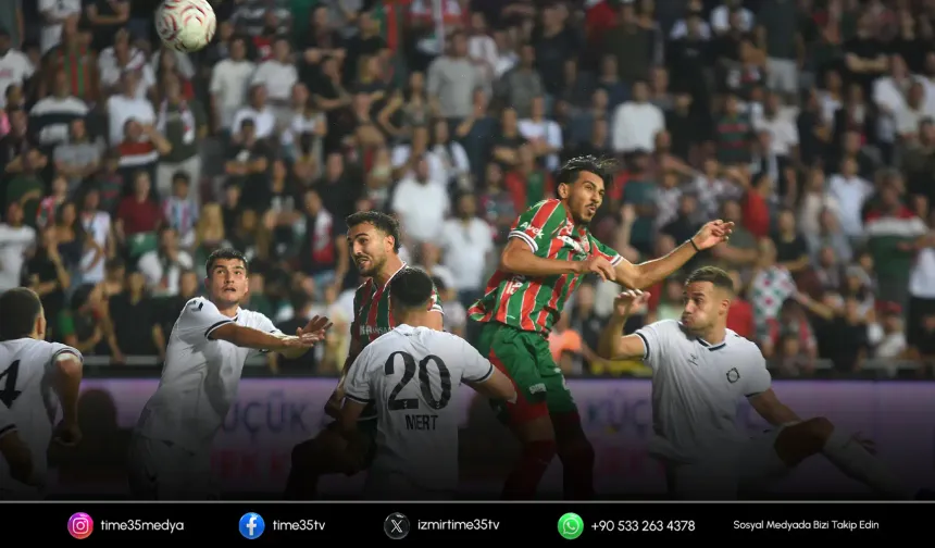 Karşıyaka’da gol yolları alarm veriyor