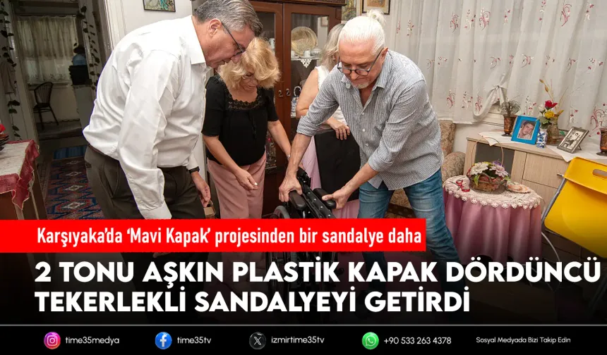 Karşıyaka’da ‘Mavi Kapak’ seferberliği